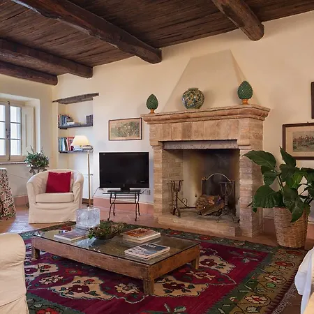 Villa Della Genga Country Houses Poreta Room photo